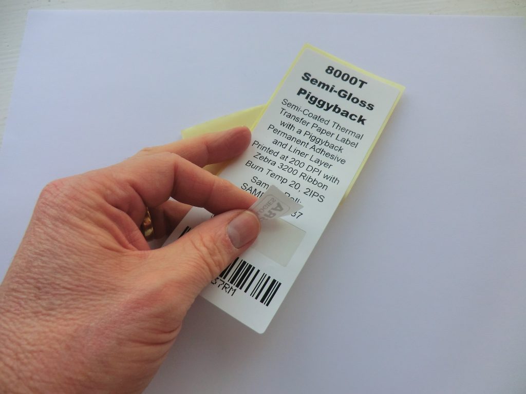 Piggyback labels 5 Expert Labels