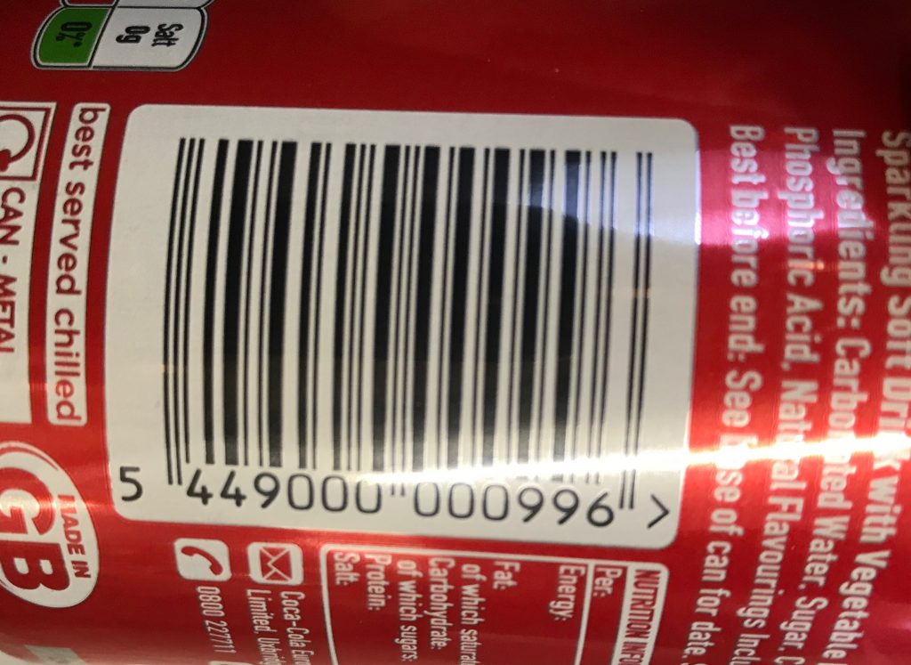 GTIN13 Barcode