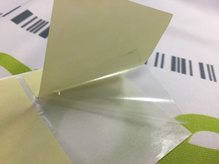 Double Sided Adhesive Labels and Stickers Expert Labels