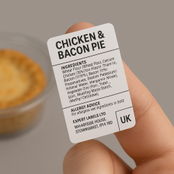 Food label