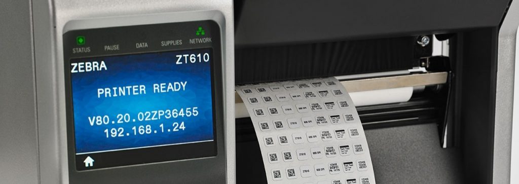 Zebra ZT610 600 DPI High Resolution printer
