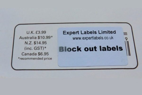 Block Out Labels - Expert Labels