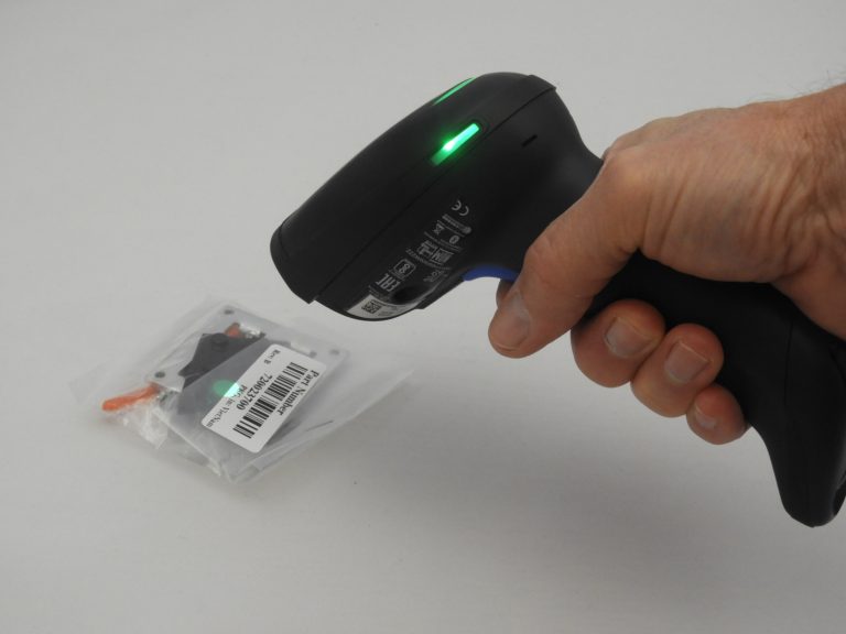 Datalogic's Gryphon Cordless barcode scanner Expert Labels