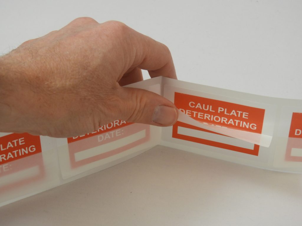 Laminated labels 1 Expert Labels