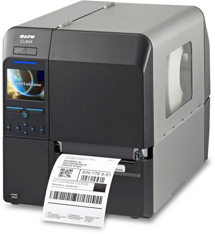 Sato cl4nx Label Printer