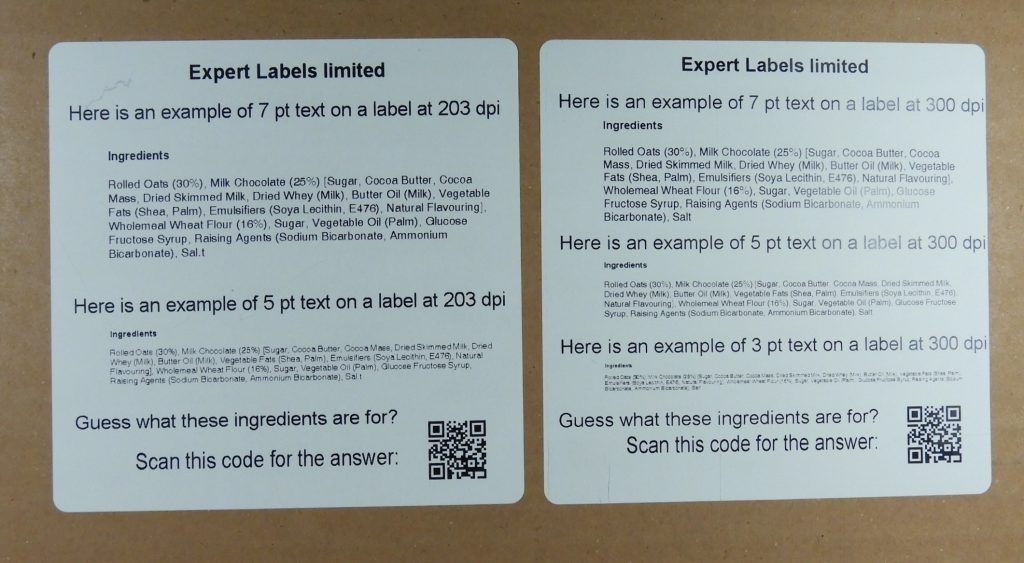 Print Your Own High Temperature Labels - Expert Labels